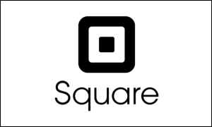 Square POS logo, featuring a clean and simple design known for customizable menus and tableside ordering.