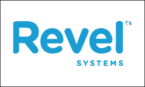 Revel Systems POS logo, representing a robust platform with advanced inventory management and customer relationship tools.