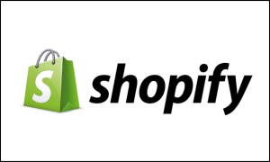 Shopify POS logo, known for its seamless integration of online and in-store sales with real-time inventory management.