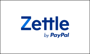 Zettle POS logo, a simple design focused on easy payment processing and mobile-friendly solutions for restaurants.